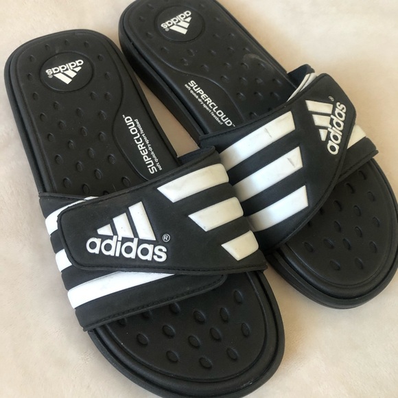 adidas supercloud sandals